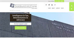 Desktop Screenshot of goldburdmccone.com